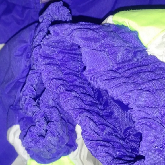 Vintage downhill racer snowsuit men's medium - Picture 3 of 7